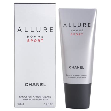 chanel allure homme sport after shave balm ingredients|chanel allure homme moisturizer.